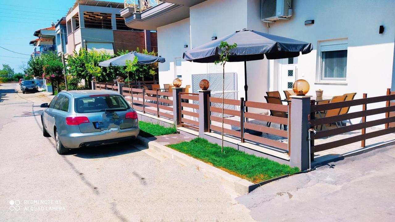 Filippou Luxury Apartments Flogita Zewnętrze zdjęcie
