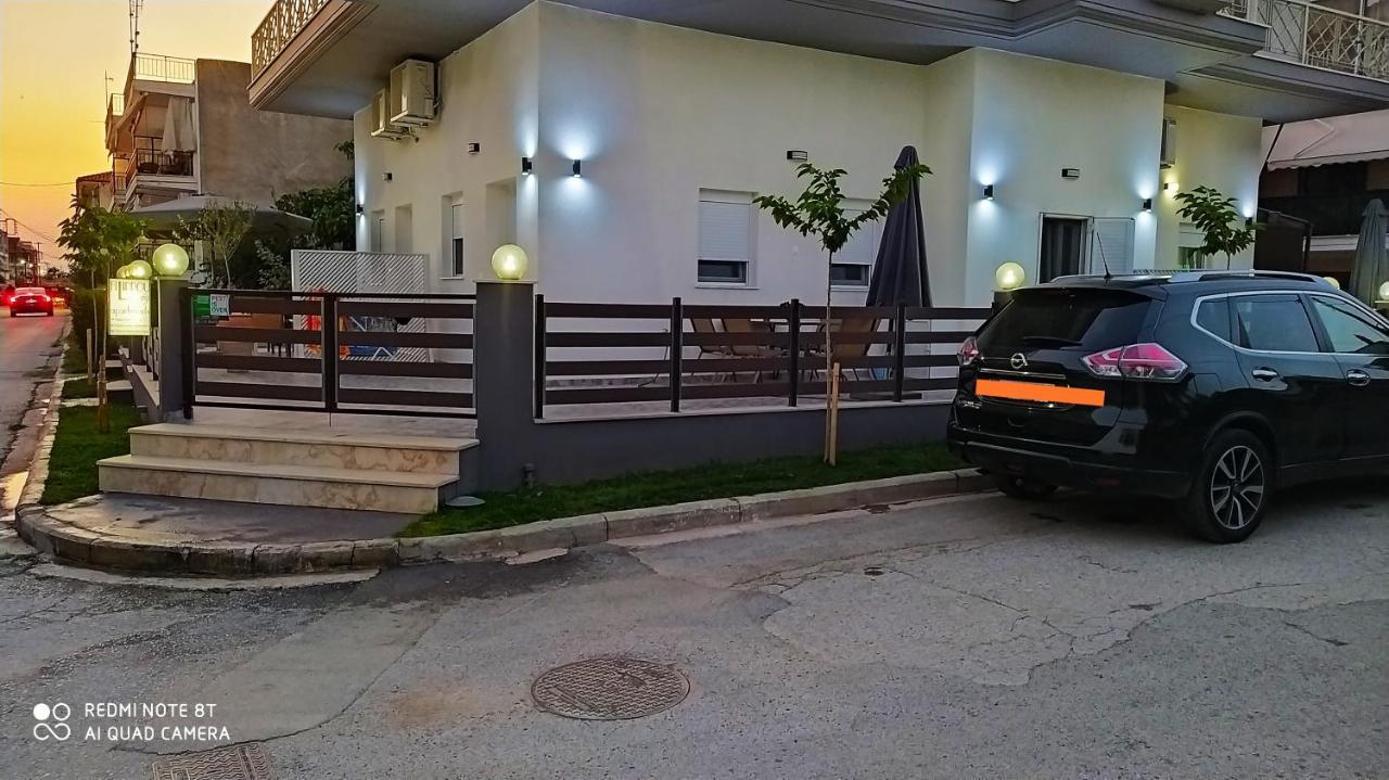 Filippou Luxury Apartments Flogita Zewnętrze zdjęcie