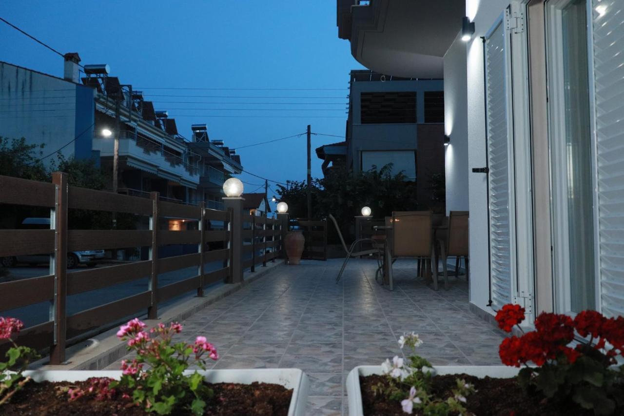 Filippou Luxury Apartments Flogita Zewnętrze zdjęcie